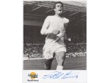 Geoff Hurst England football genuine authentic signed autograph photo. COA UACC