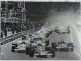 John Surtees Jackie Ickx F1 genuine authentic signed autograph photo. COA UACC John Surtees Jackie Ickx F1 genuine authentic signed autograph photo. COA UACC