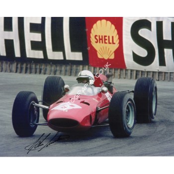 John Surtees F1 Ferrari genuine authentic signed autograph photo 4. COA UACC