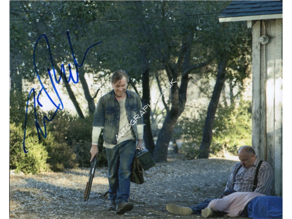 Tim Roth Reservoir Dogs etc genuine authentic signed autograph photo. COA UACC