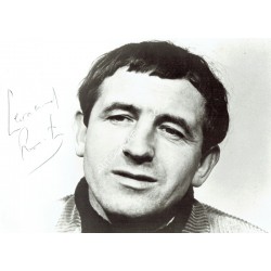 Leonard Rossiter  authentic genuine autograph signed photo. COA UACC