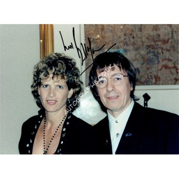 Bill Wyman  original authentic genuine autograph signed photo. COA UACC