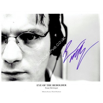 Ewan McGregor  original authentic genuine autograph signed photo. COA UACC