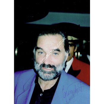 George Best original authentic genuine signed photo. COA UACC