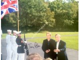 Tony Blair original authentic genuine autograph signed photo. COA UACC Tony Blair original authentic genuine autograph signed photo. COA UACC