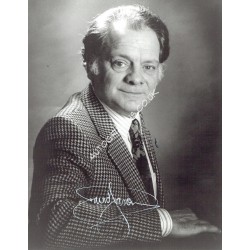 David Jason  authentic genuine autograph signed photo. COA UACC