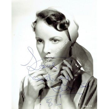 Petula Clark  authentic genuine autograph signed photo. COA UACC