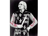 Richard Harris  authentic genuine autograph signed photo. COA UACC
