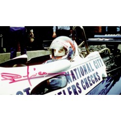 Patrick Depallier genuine original authentic signed autograph photo. COA UACC