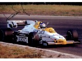 Keke Rosberg original authentic genuine signed autograph photo. COA UACC