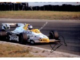Keke Rosberg  genuine signed authentic autograph photo. COA UACC