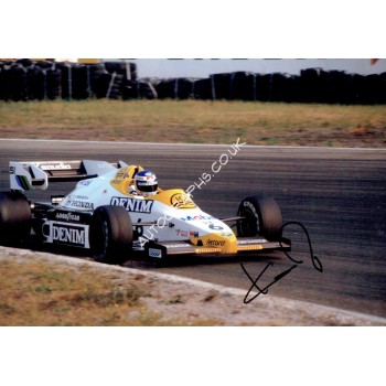 Keke Rosberg  genuine signed authentic autograph photo. COA UACC