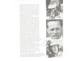 Jochen Rindt authentic genuine signed autograph. COA UACC