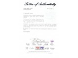 Muhammad Ali genuine authentic signed autograph signatures. COA UACC