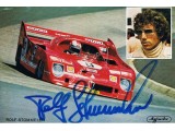Rolf Stommelen signed authentic genuine signature. COA UACC Rolf Stommelen signed authentic genuine signature. COA UACC