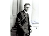 Edward Fox signed authentic genuine signature. COA UACC