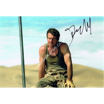 Dennis Quaid signed authentic genuine signature. COA UACC