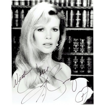 Kim Basinger signed authentic genuine signature. COA UACC