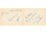 Wolves original authentic genuine signed. COA UACC