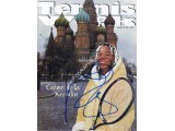 Venus Williams signed authentic genuine signature. COA UACC