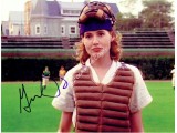 Geena Davis signed authentic genuine signature photo. COA UACC Geena Davis signed authentic genuine signature photo. COA UACC
