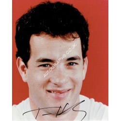 Tom Hanks Signed Photograph. COA UACC