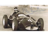 Mike Hawthorn genuine authentic signed autograph signatures photo. COA UACC