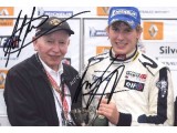 John and Henry Surtees signed authentic genuine signature. COA UACC