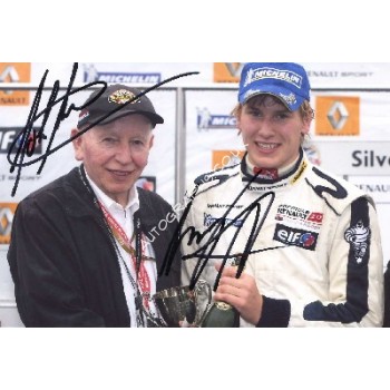 John and Henry Surtees signed authentic genuine signature. COA UACC