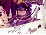 Ronnie Peterson genuine authentic signed autograph signatures photo. COA UACC
