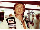 Didier Pironi signed authentic genuine signature. COA UACC