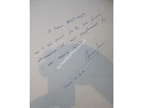 Sergio Pininfarina genuine authentic signed autograph signatures. COA UACC