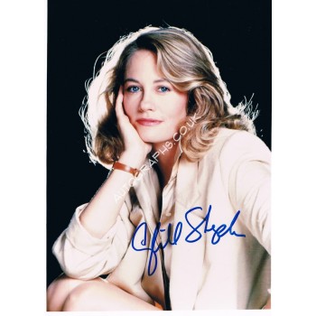 Cybill Shepherd original authentic genuine signed photo. COA UACC