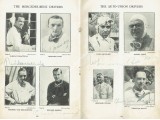 Donington 1938 Signed Programme. Nuvolari, Seamon, Lang and others.