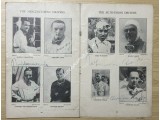 Donington 1938 Signed Programme. Nuvolari, Seamon, Lang and others.