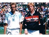 Boris Becker original authentic genuine signed photo. COA UACC Boris Becker original authentic genuine signed photo. COA UACC