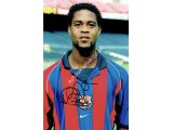 Patrick Kluivert original authentic genuine signed photo. COA UACC Patrick Kluivert original authentic genuine signed photo. COA UACC