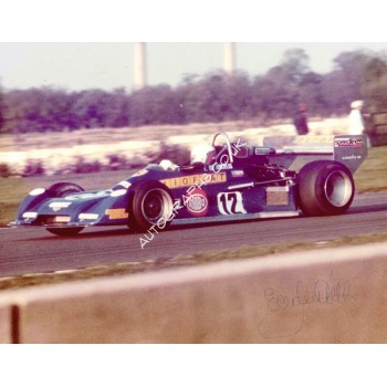 Elio De Angelis  authentic genuine signed autographs photo. COA UACC