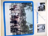 Soichiro Honda genuine authentic signed autograph signatures. COA UACC