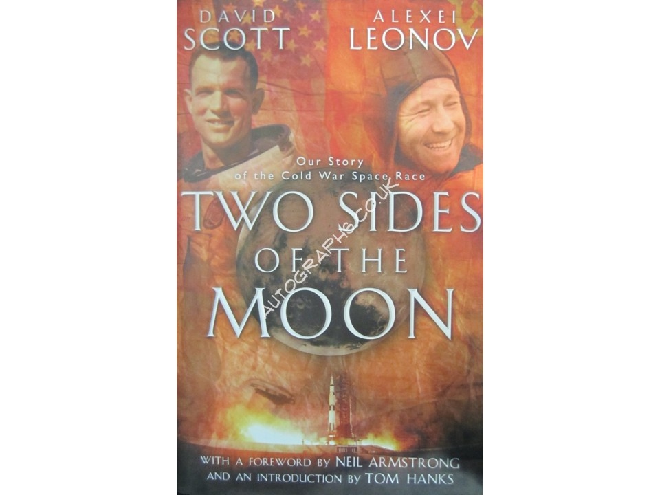 Dave Scott original authentic genuine signed book. COA UACC