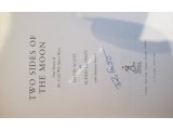 Dave Scott original authentic genuine signed book. COA UACC