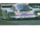 Manfred Winkelhock original authentic genuine signed photo. COA UACC