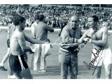 George Cohen original authentic genuine signed photo. COA UACC