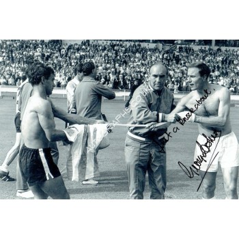 George Cohen original authentic genuine signed photo. COA UACC