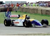 Damon Hill original authentic genuine signed photo. COA UACC