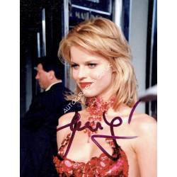 Eva Herzigova authentic signed genuine signature. COA UACC
