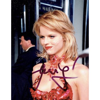 Eva Herzigova authentic signed genuine signature. COA UACC