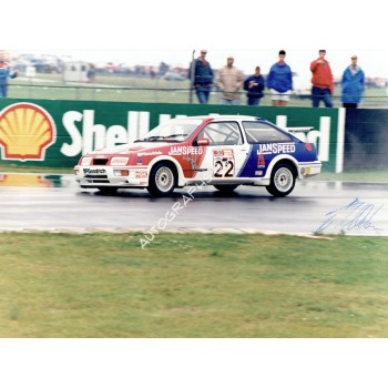 Keith Odor original authentic genuine signed photo. COA UACC