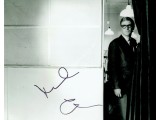 Michael Caine original authentic genuine signed photo. COA UACC