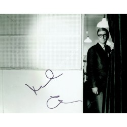 Michael Caine original authentic genuine signed photo. COA UACC